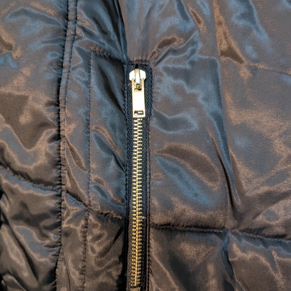 Torrid Nylon Zip Front Puffer Jacket Size 2X - Picture 7 of 14